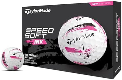 TaylorMade SpeedSoft Golf Balls - PuriLite
