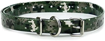 Orange Heavy-Duty 3/4" Waterproof and Odor Proof TPU Replacement Dog Collar Strap for Bark, Shock, Training and Electric Dog Fence Receiver Collars - PuriLite