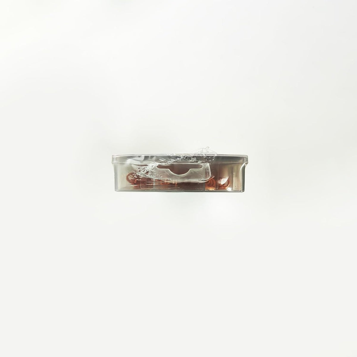 Toolwiz 150PCS 15 Sizes Copper Washers Metric Sealing Assortment Set Flat Ring Sump Plug Crush Washer Oil Drain Plug Gasket Seal Assortment Set M5/6/7/8/10/10.5/11/12/12.5/14/15/16/16.5/17.5 - PuriLite