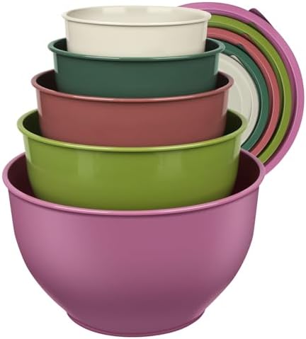 Purilite Select Plastic Mixing Bowl Set - PuriLite