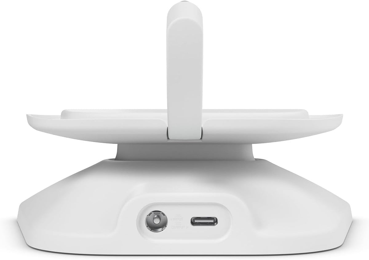 Echo Show 8 (3rd Gen) Adjustable Stand with USB-C Charging Port | Charcoal - PuriLite