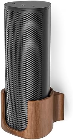 Sturdy Speaker Wall Mount for Sonos Roam 2, Roam SL - Space Saving Bracket Easy to Install, White - PuriLite