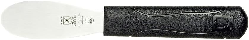 Mercer Culinary M23860 Millennia Black Handle, 8.5-Inch Narrow, Fillet Knife - PuriLite
