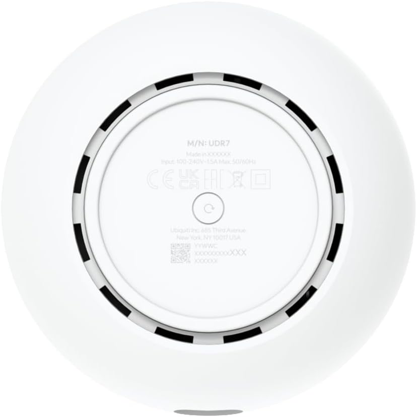 Ubiquiti UDR7 UniFi Dream Router 7 (UDR7) - PuriLite