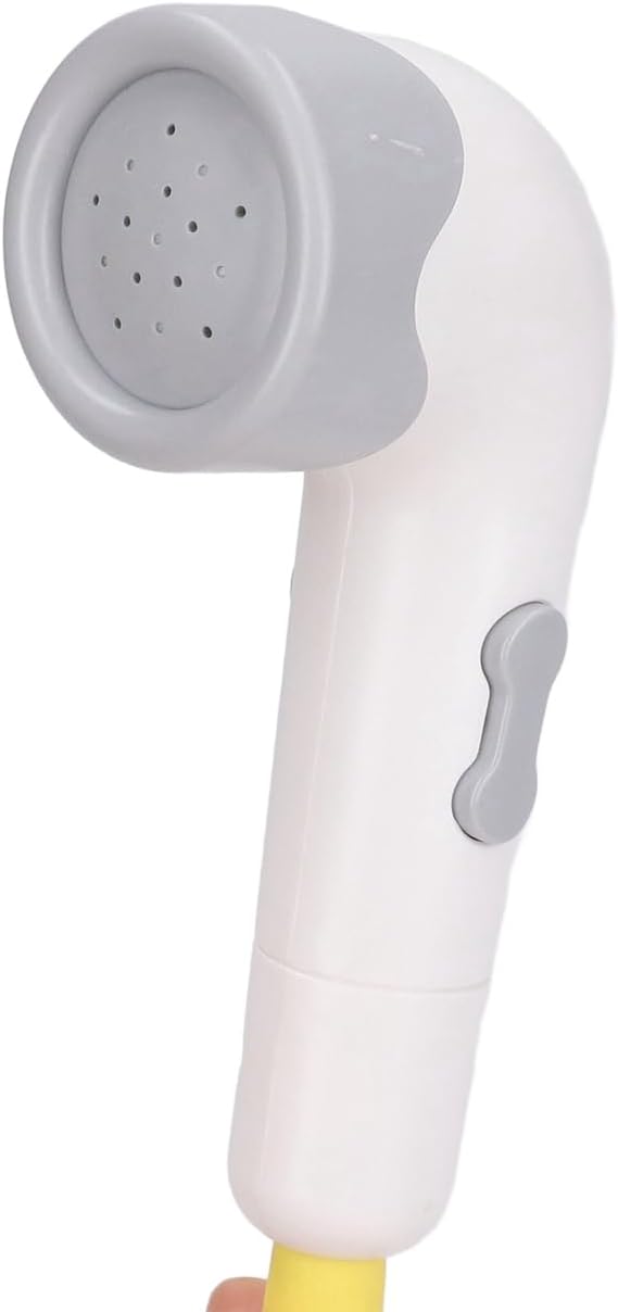 Baby Water Spray Head, Thermometer Adjustable Hose Kids Bath Shower Head IPX7 Waterproof for Bathtub (Model 1) - PuriLite