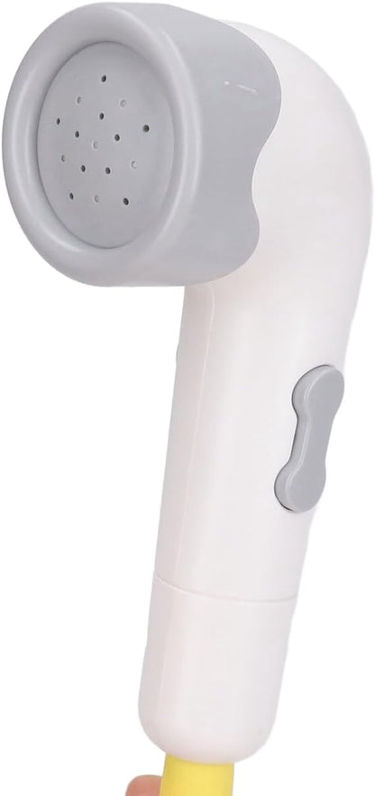 Baby Water Spray Head, Thermometer Adjustable Hose Kids Bath Shower Head IPX7 Waterproof for Bathtub (Model 1) - PuriLite
