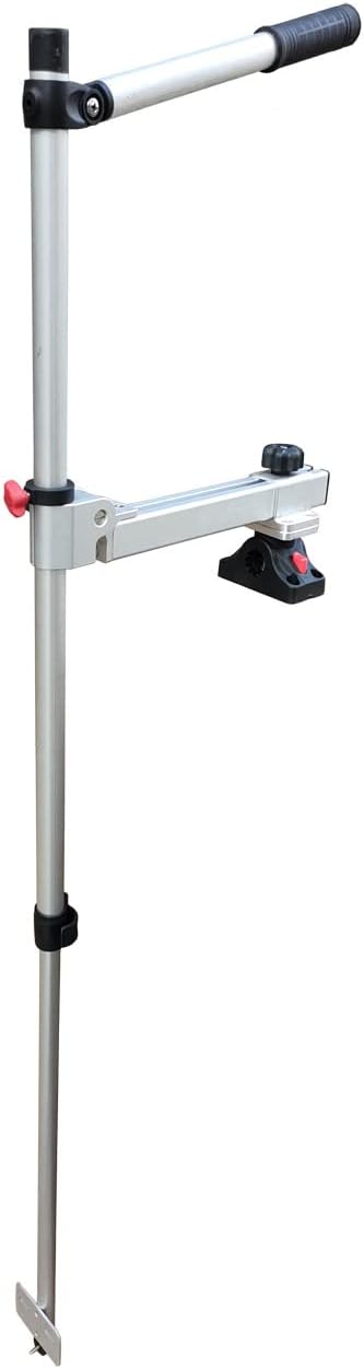 Brocraft Universal Transducer Pole/Sonar Transducer Pole System with Mount/Livescope Mount (Generation 2) - PuriLite