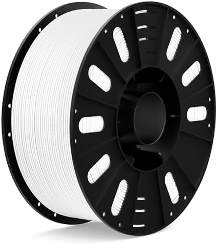 ELEGOO PLA+ Filament 1.75mm Black 4KG, PLA Plus 3D Printer Filament, Dimensional Accuracy +/- 0.02 mm, Tough & High Strength, Fit for Most FDM Printers(1KG/Spool, 2.2 lbs) - PuriLite