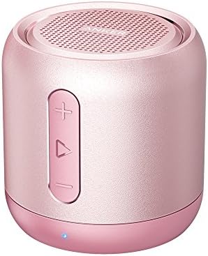 Anker SoundCore mini, Super-Portable Bluetooth Speaker with 15-Hour Playtime, 66-Foot Bluetooth Range, Enhanced Bass, Noise-Cancelling Microphone - PuriLite