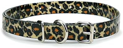 Orange Heavy-Duty 3/4" Waterproof and Odor Proof TPU Replacement Dog Collar Strap for Bark, Shock, Training and Electric Dog Fence Receiver Collars - PuriLite