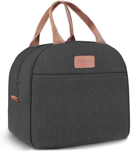 Lunch Bag for Women & Men Adult Insulated Lunch Box, Small Leakproof Cooler Food Lunch Containers Reusable High Capacity Lunch Tote Bags for Work, Travel, Outdoor - PuriLite