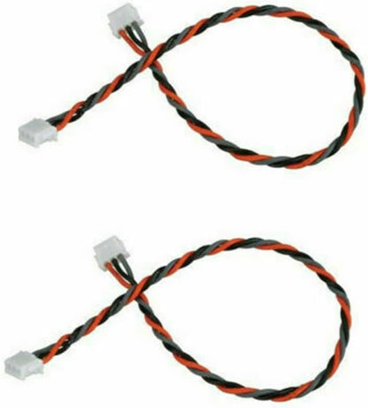 2* Satellite Extension Cable for Spektrum AR6210 AR8000 AR9020 Receiver 18cm Accessory Part - PuriLite
