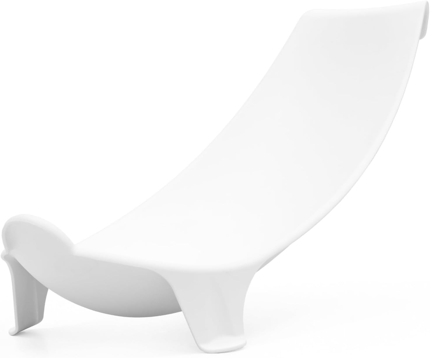 Stokke Flexi Bath Newborn Support, White - Made to Fit Stokke Flexi Bath Foldable Baby Bathtub - Lightweight, Convenient, Comfortable & Safe - Best for Babies Up to Eight Months or 17.6 lbs - PuriLite