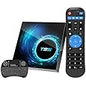 Android Box 10.0,Sidiwen Android TV Box 10.0 4GB RAM 32GB ROM Quad-core Cortex-A53 with WiFi 2.4G/5G Bluetooth 5.0 Support Ethernet 10M/100M - PuriLite