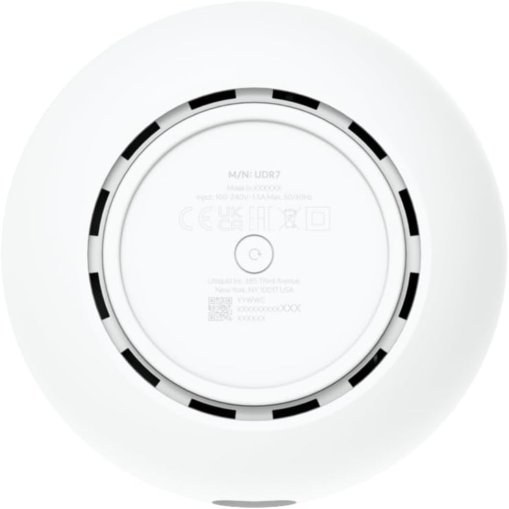 Ubiquiti Networks Dream Router Wi-Fi 7 (UDR7) - PuriLite
