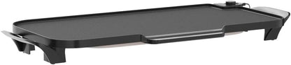 Presto 07061 22-Inch Electric Griddle with Removable Handles, Black - PuriLite