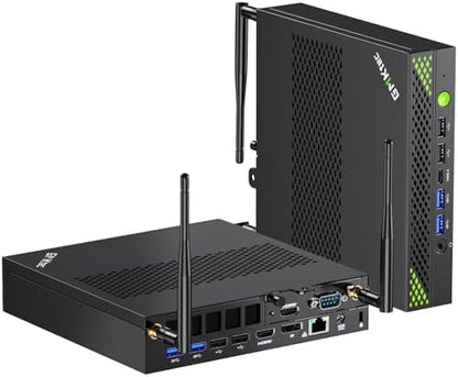 GMKtec Mini PC Intel Core i9 12900HK(14C/20T 5.0 GHz) W11 Pro, Desktop Computer 32GB DDR4 RAM+1TB NVMe SSD, Triple 4K Display, WiFi 6, BT5.2, USB-C M3 Plus - PuriLite