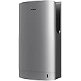 AIKE HEPA Filtered Vertical Hand Dryer Premium, 110-130V Silver Model AK2005H - PuriLite