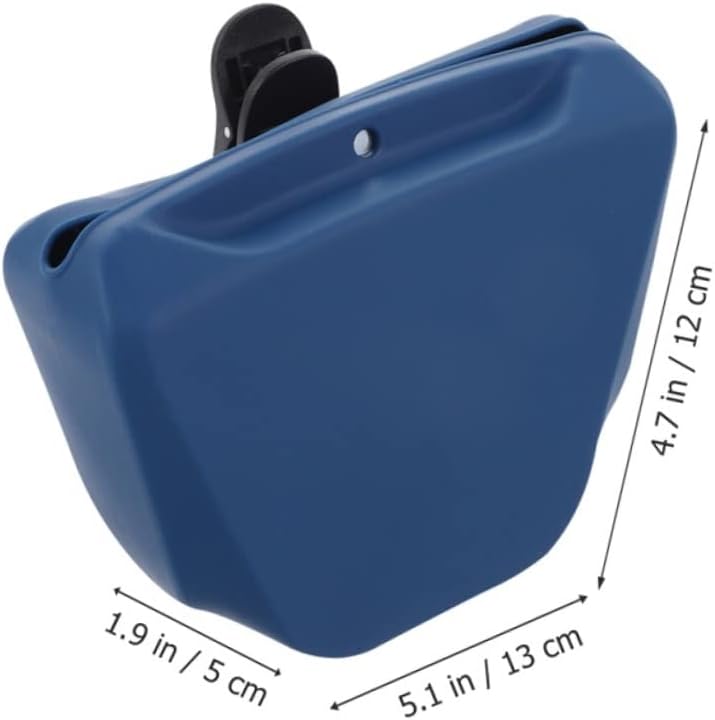 VOSAREA 2pcs Silicone Dog Treat Container Training Pouch Pet Supplies for Puppies - PuriLite