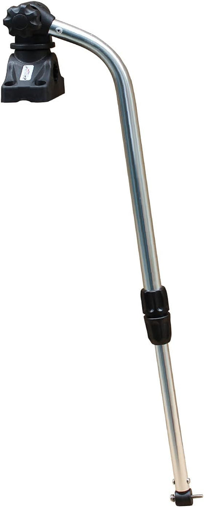 Brocraft Transducer Mounting Arm with Mount/Kayak Fish Finder Transducer Mounting - PuriLite