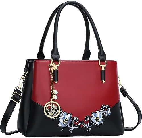 KKXIU Trendy Tote Bag for Women Lightweight Oxford Big Capacity Shoulder Purses and Handbags - PuriLite