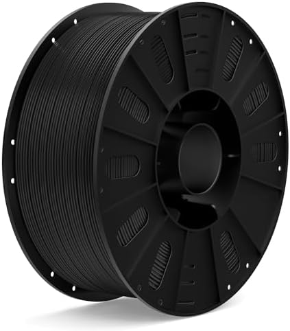 ELEGOO PLA+ Filament 1.75mm Black 4KG, PLA Plus 3D Printer Filament, Dimensional Accuracy +/- 0.02 mm, Tough & High Strength, Fit for Most FDM Printers(1KG/Spool, 2.2 lbs) - PuriLite