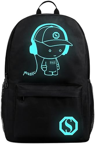 School Backpack, Lightweight Water-resistant Daypack Schoolbag Bookbag for Women Girls and Teens - PuriLite