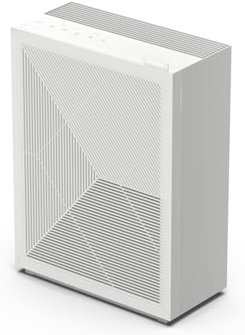 Coway Airmega 150 True HEPA Air Purifier with Air Quality Monitoring, Auto Mode, Filter Indicator, Dove White - PuriLite