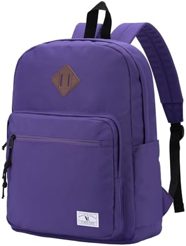 School Backpack for Kids,Lightweight Water Resistant Work Travel Backpack for Women Men Teens VONXURY - PuriLite