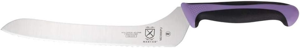Mercer Culinary M23860 Millennia Black Handle, 8.5-Inch Narrow, Fillet Knife - PuriLite