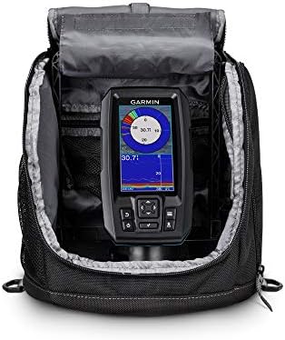 Garmin STRIKER Plus 4 Ice Fishing Bundle, Includes Portable STRIKER Plus 4 Fishfinder and Dual Beam-IF Transducer - PuriLite