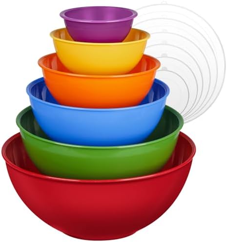 Purilite Select Plastic Mixing Bowl Set - PuriLite