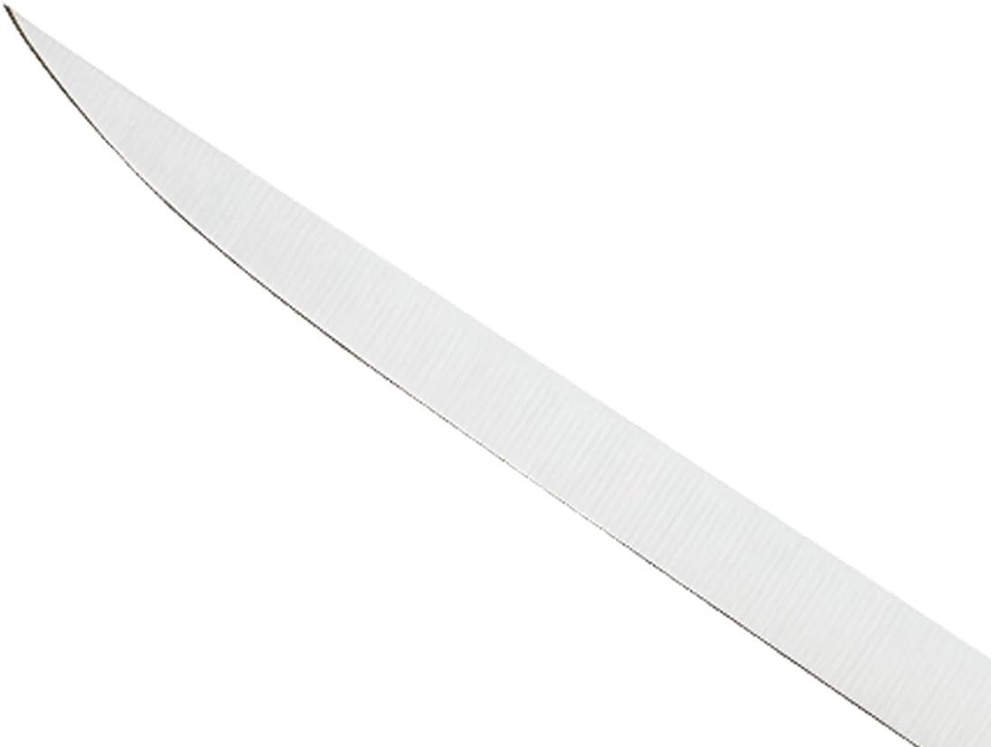Mercer Culinary M23860 Millennia Black Handle, 8.5-Inch Narrow, Fillet Knife - PuriLite