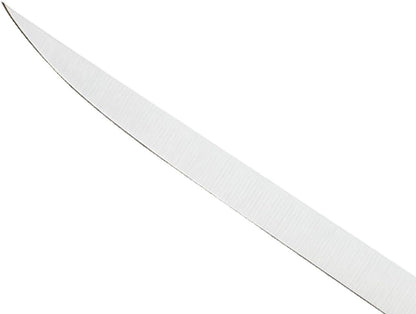 Mercer Culinary M23860 Millennia Black Handle, 8.5-Inch Narrow, Fillet Knife - PuriLite