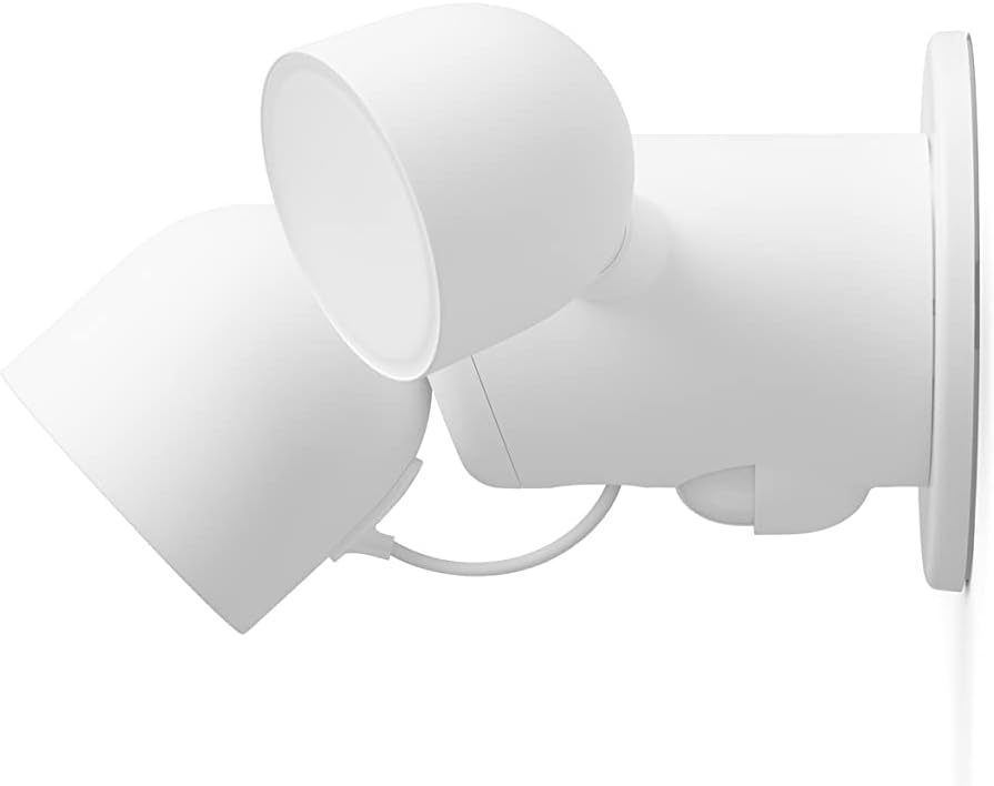 Google Nest Security Cam (Wired) - 2nd Generation - Snow - PuriLite