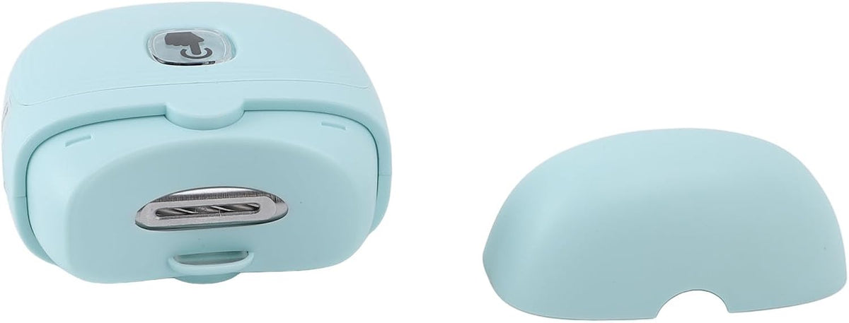 Automatic Fast Trimming Electric Nail Clipper with Safety Alloy Cutter for Elderly, Children - Easy Operation, Premium Alloy, Safety Design - PuriLite