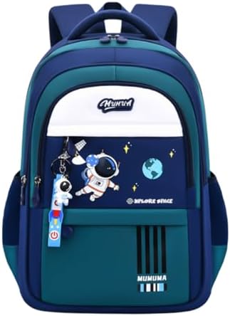 MITOWERMI Astronaut-space Backpack for Boys-Girls Elementary Middle School Bags for Girls Kids Bookbag - PuriLite