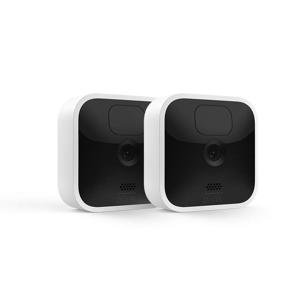 Blink Indoor (3rd Gen) – wireless, HD security camera with two-year battery life, motion detection, and two-way audio – 5 camera system - PuriLite