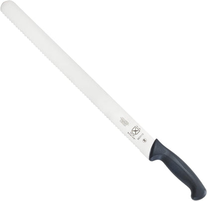 Mercer Culinary M23860 Millennia Black Handle, 8.5-Inch Narrow, Fillet Knife - PuriLite