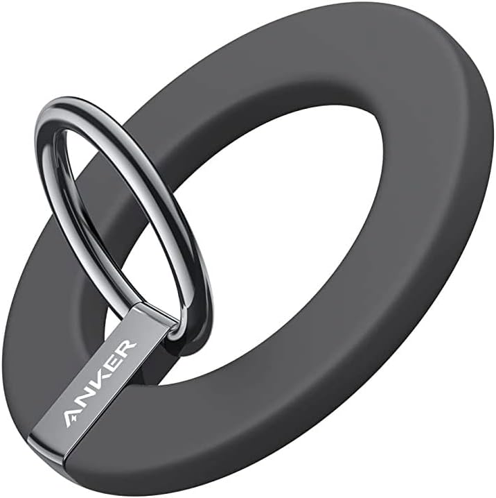 Anker Magnetic Phone Grip, MagGo 610 Ring Holder, Adjustable Kickstand, Only for iPhone 16/16 Plus/16 Pro/16 Pro Max/15/14/13/12 Series - PuriLite