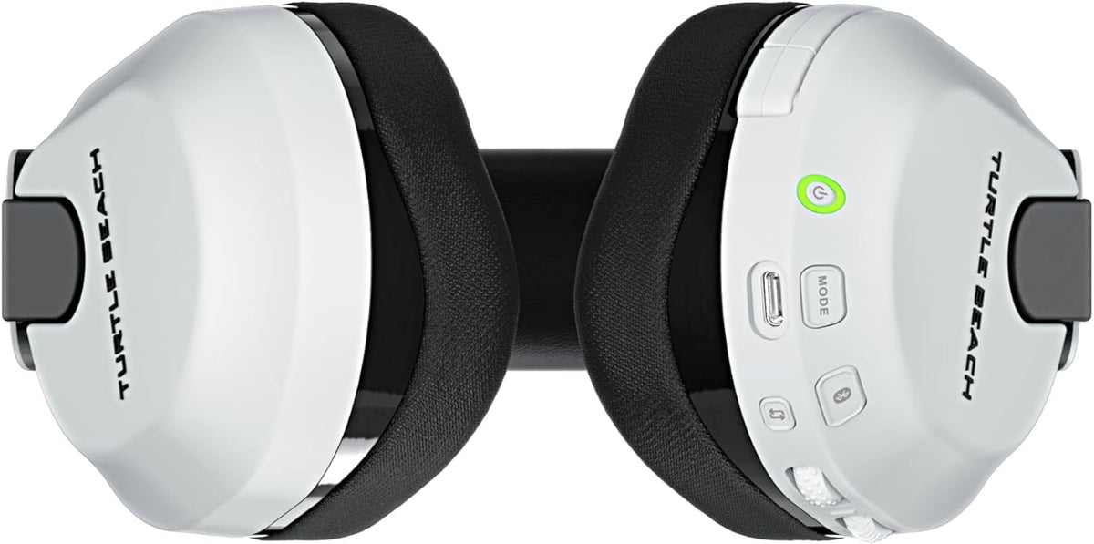 Turtle Beach Stealth 600 Wireless Multiplatform Amplified Gaming Headset for Xbox Series X|S, Xbox One, PC, PS5, PS4, & Mobile – Bluetooth, 80-Hr Battery, Noise-Cancelling Mic – White - PuriLite