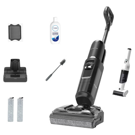 Tineco Homekit Stretch 7 Bundle: FloorWasher 7 + GO Mini Pet Vacuum