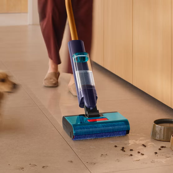 Dyson Clean+Wash Hygiene Wet Floor Cleaner with Drying Dock
