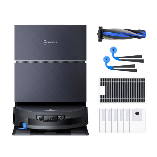 Ecovacs X12 PRO OMNI CARE Robot Vacuum & Mop (OZX12PC)