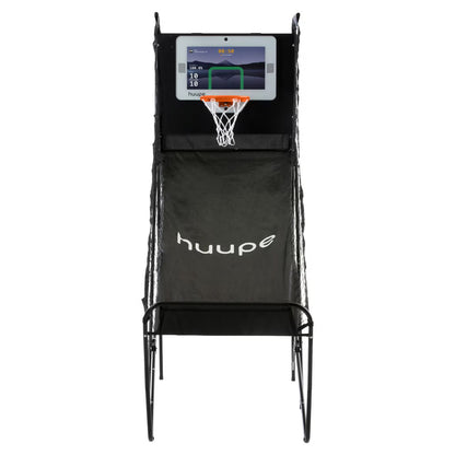 Huupe Arcade and Mini Classic Smart Basketball Hoop Bundle