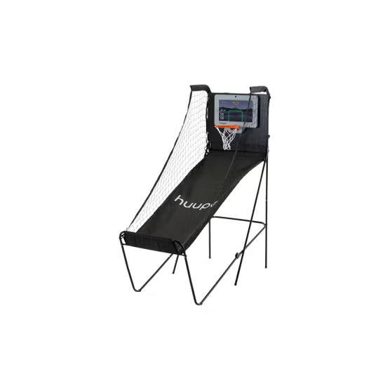 Huupe Arcade and Mini Classic Smart Basketball Hoop Bundle
