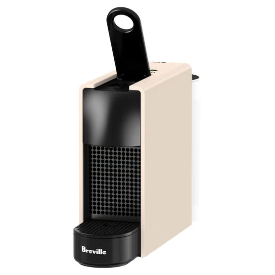 Nespresso Essenza Mini Breville Matte Cream with Cups & $20 Voucher