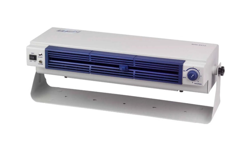 Transforming Technologies Extended Coverage Bench Top AC Ionizer Blower BFN8412, 50-230 CFM - PuriLite