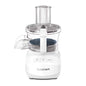 Cuisinart 9 Cups 350W Core Food Processor White FP-9CF: Continuous Feed, Reversible Disc, Dishwasher-Safe Parts - PuriLite