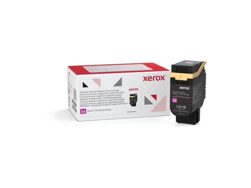 XEROX GENUINE XEROX MAGENTA STANDARD CAPACITY TONER CARTRIDGE FOR THE XEROX C410/C415 (USE & RETURN) - PuriLite